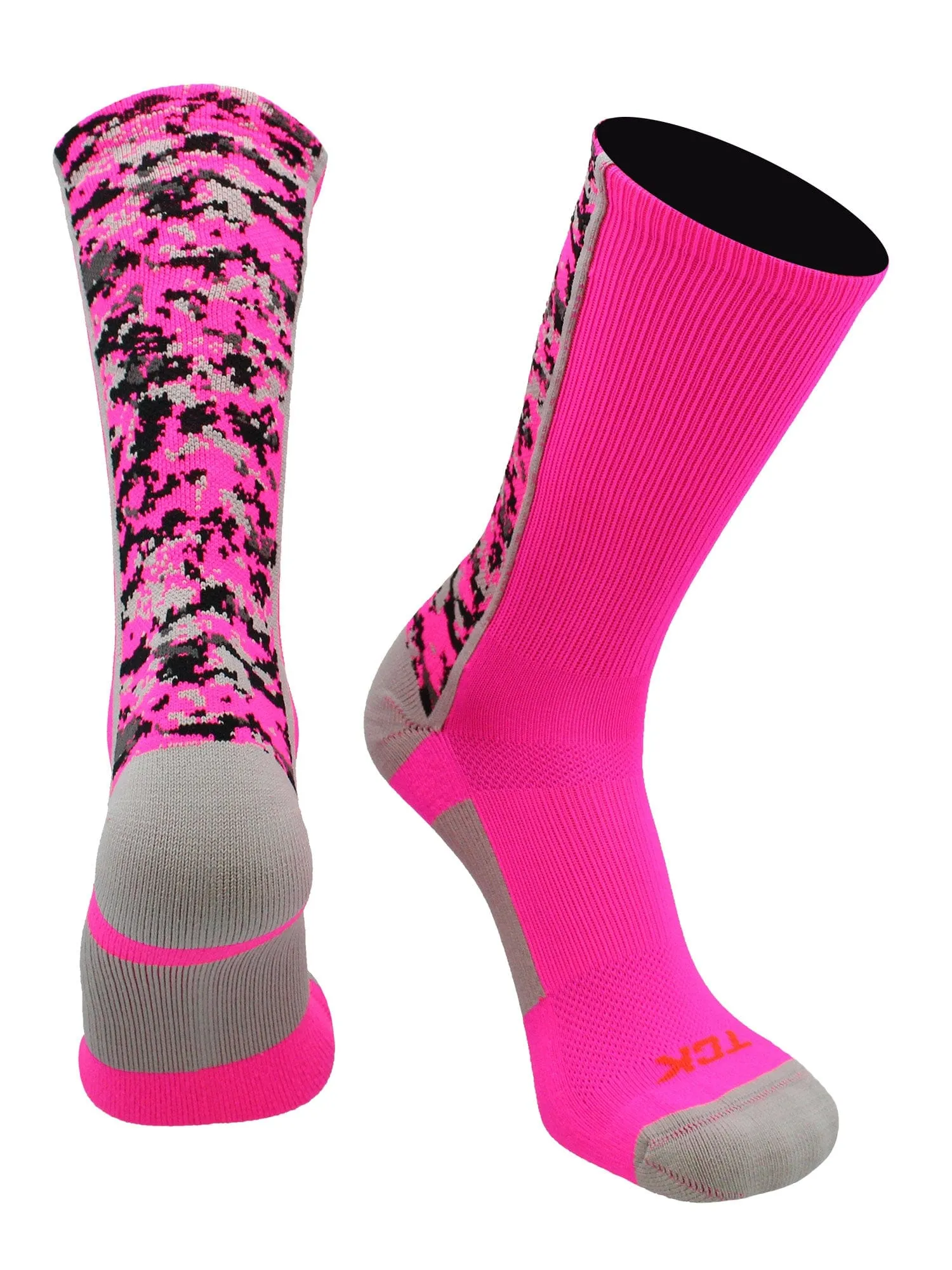 Digital Camo Crew Socks