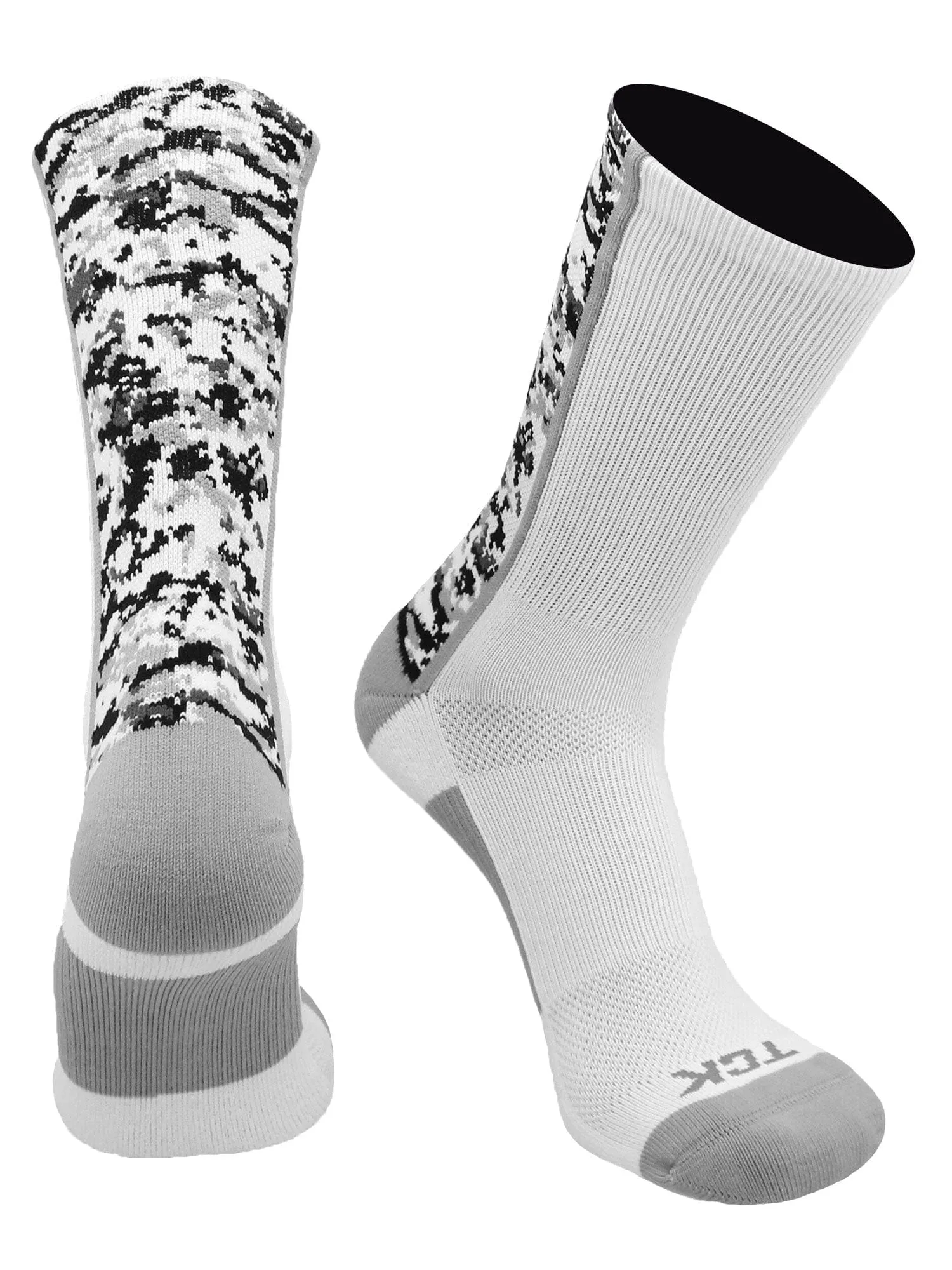 Digital Camo Crew Socks