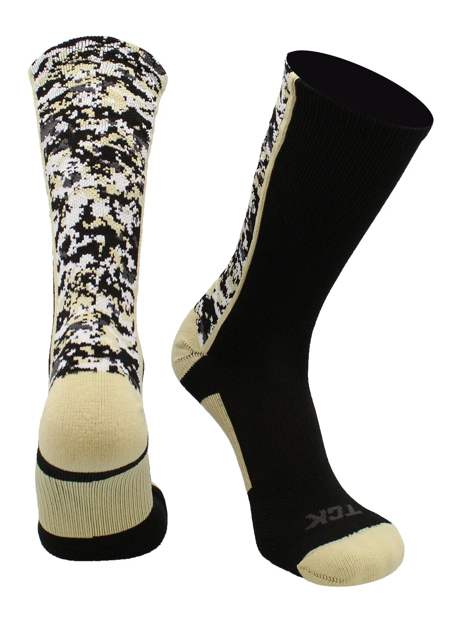 Digital Camo Crew Socks