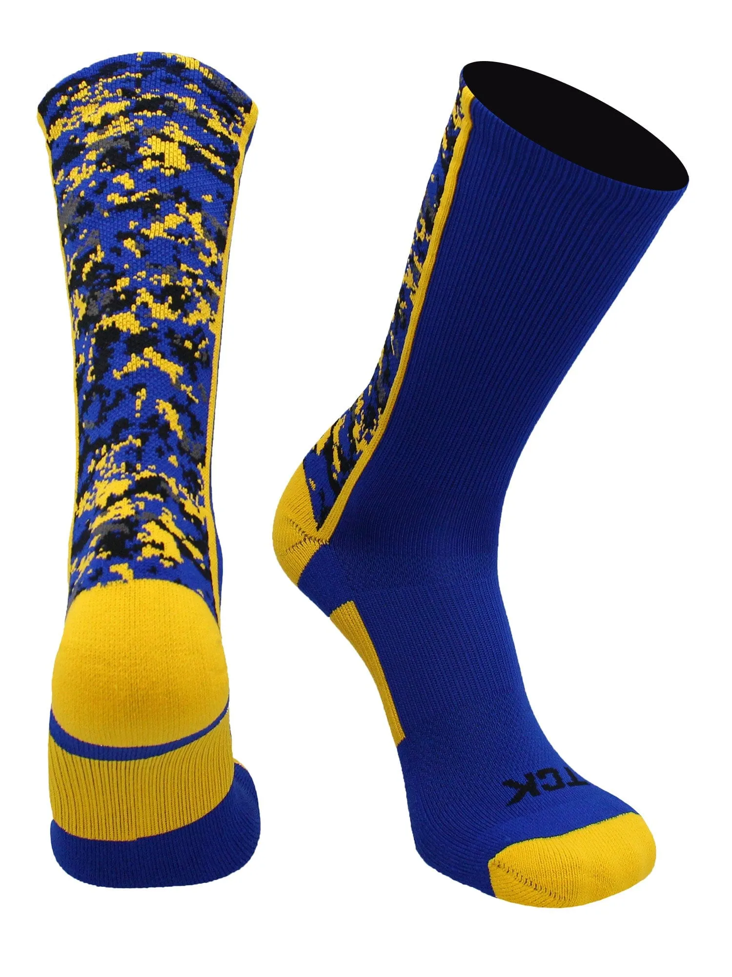 Digital Camo Crew Socks