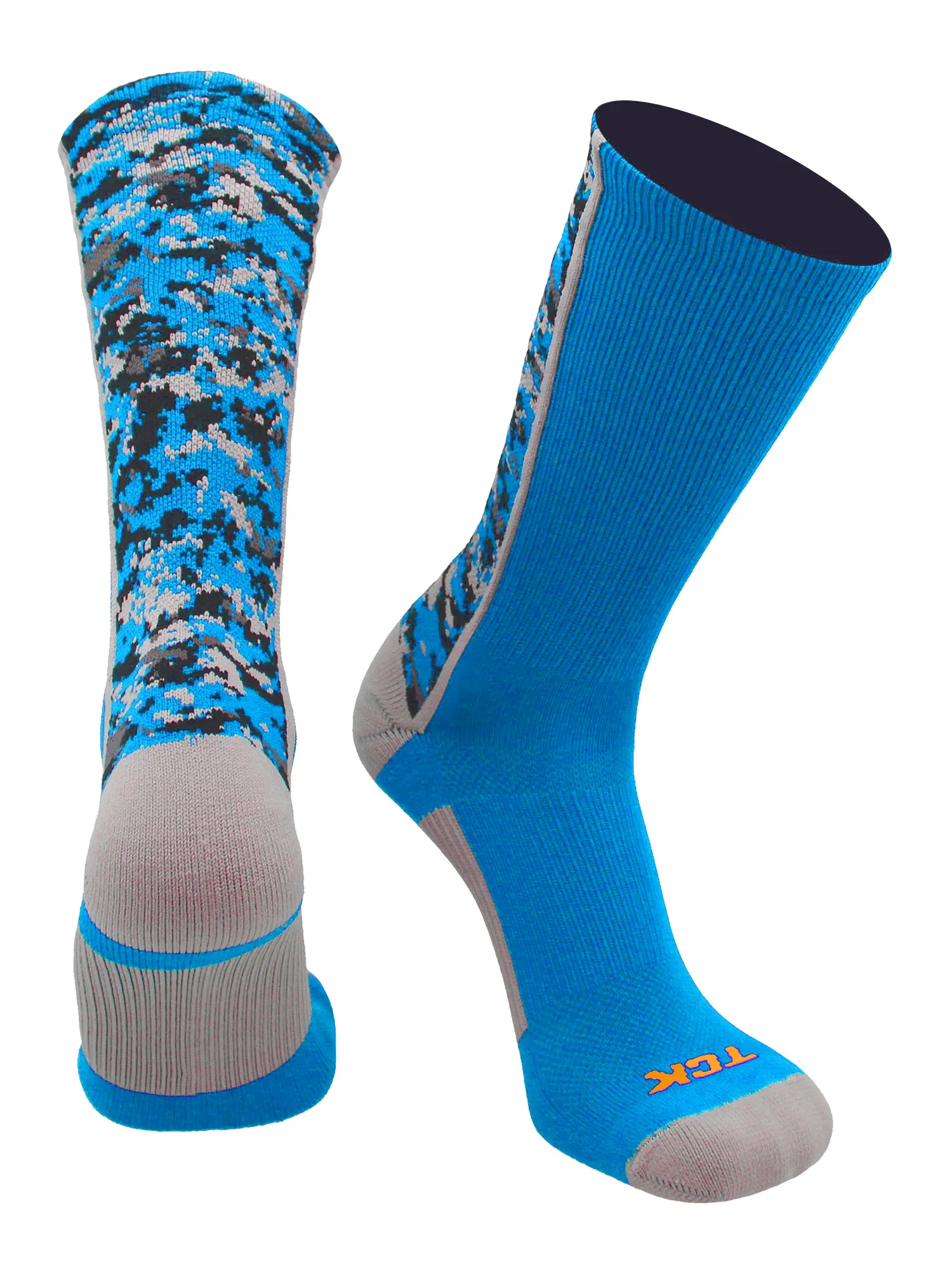 Digital Camo Crew Socks