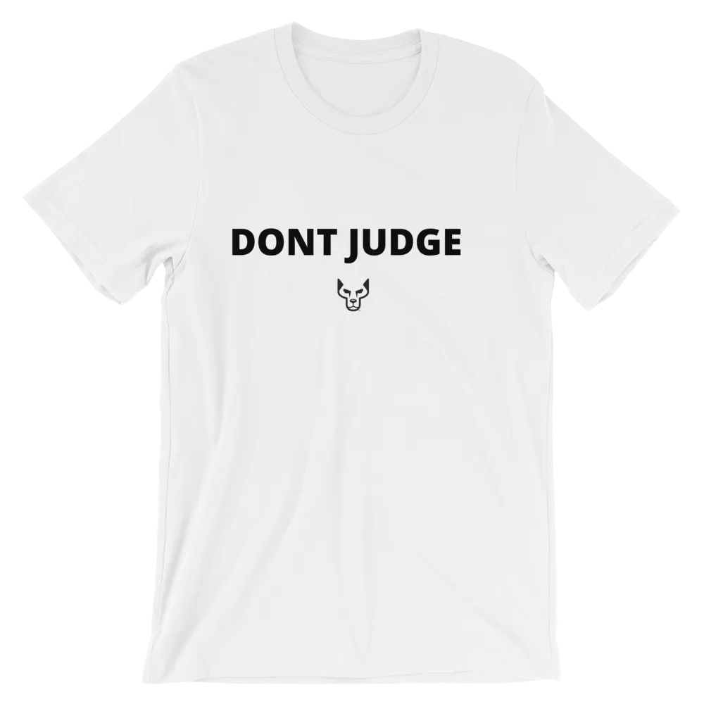 Dont Judge