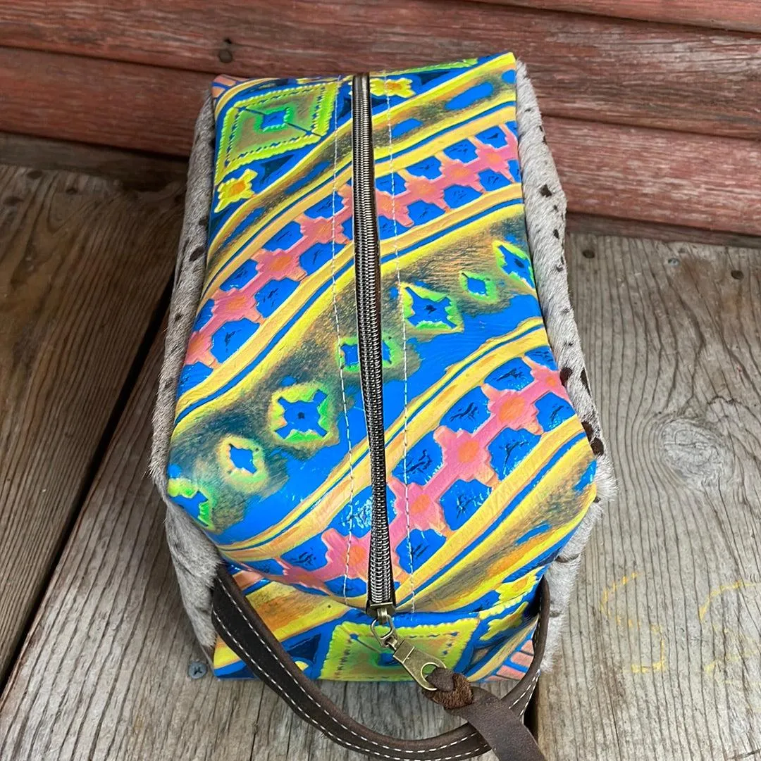 Dutton - Rosegold Acid w/ Neon Trip Aztec