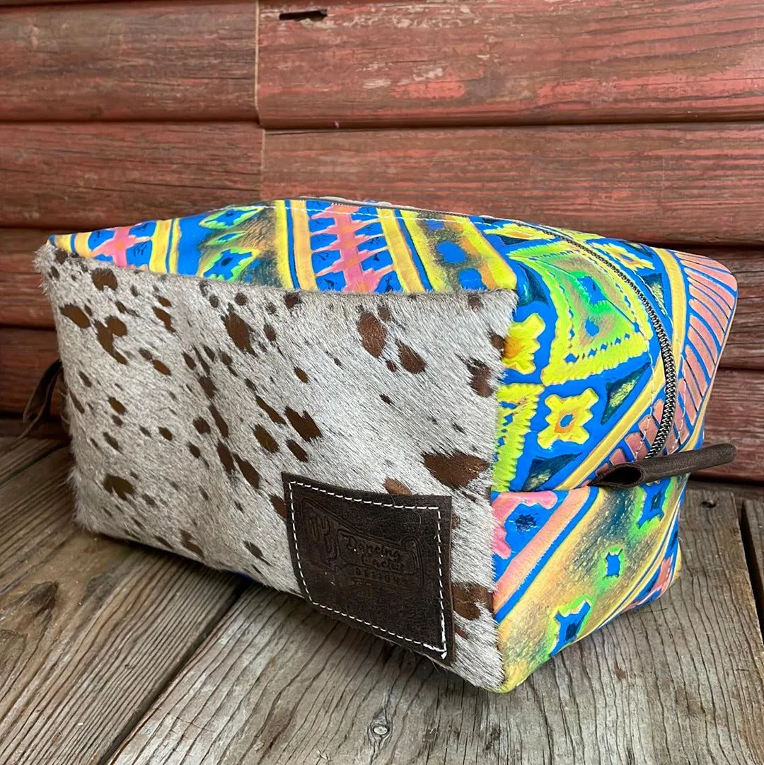 Dutton - Rosegold Acid w/ Neon Trip Aztec