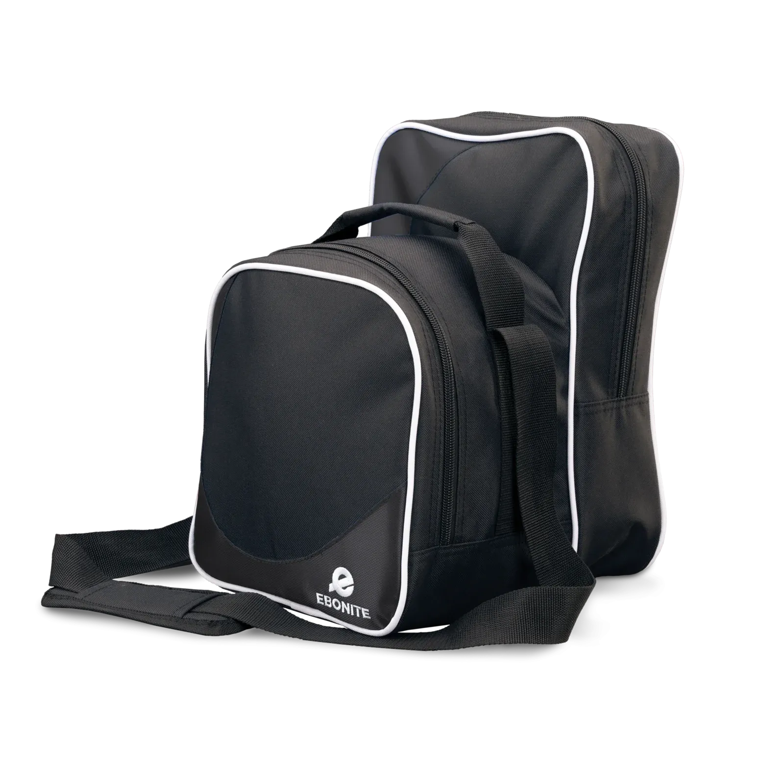 Ebonite Compact Shoulder Bag - Black