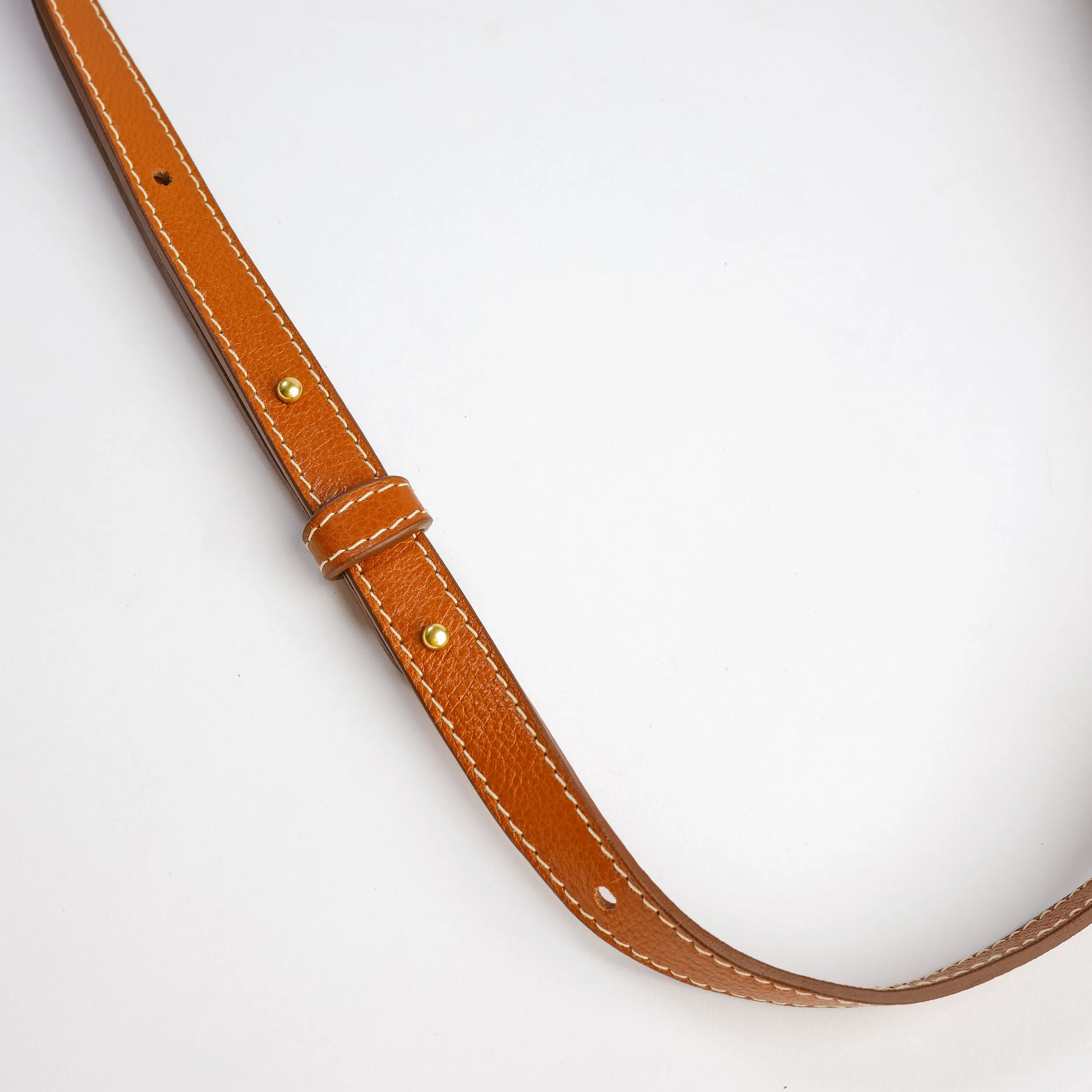 Eggi in Leather Brown