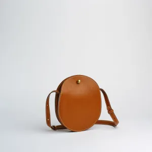 Eggi in Leather Brown