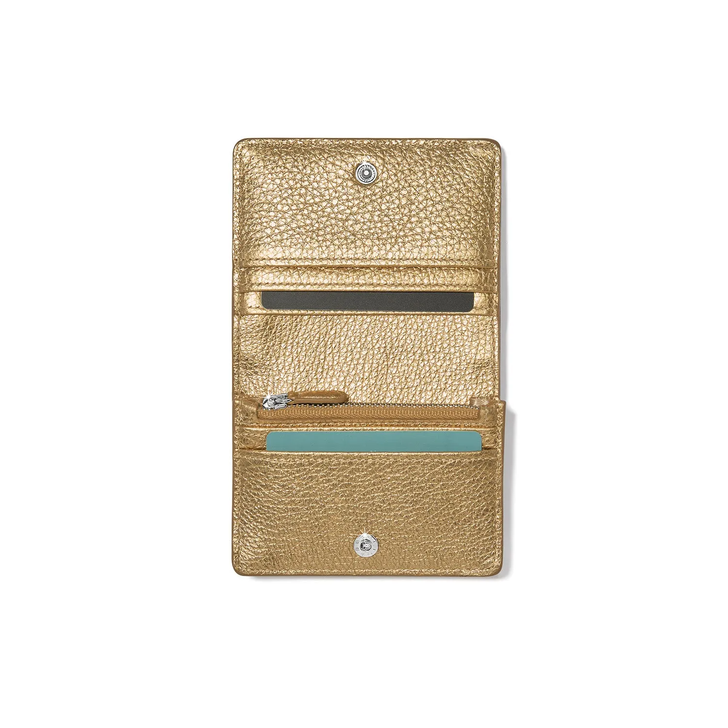 Everbloom Shimmer Small Wallet - T2279G