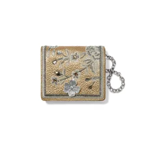 Everbloom Shimmer Small Wallet - T2279G