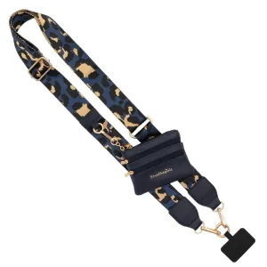 Fancy Gurl Phone Holder - Lifestyle Collection Big Strap w/Pouch (Lots of Colors)