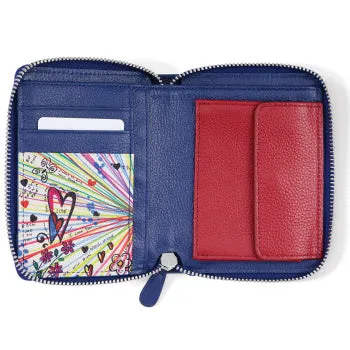 Fashonista Garden Variety Small Wallet T1175M