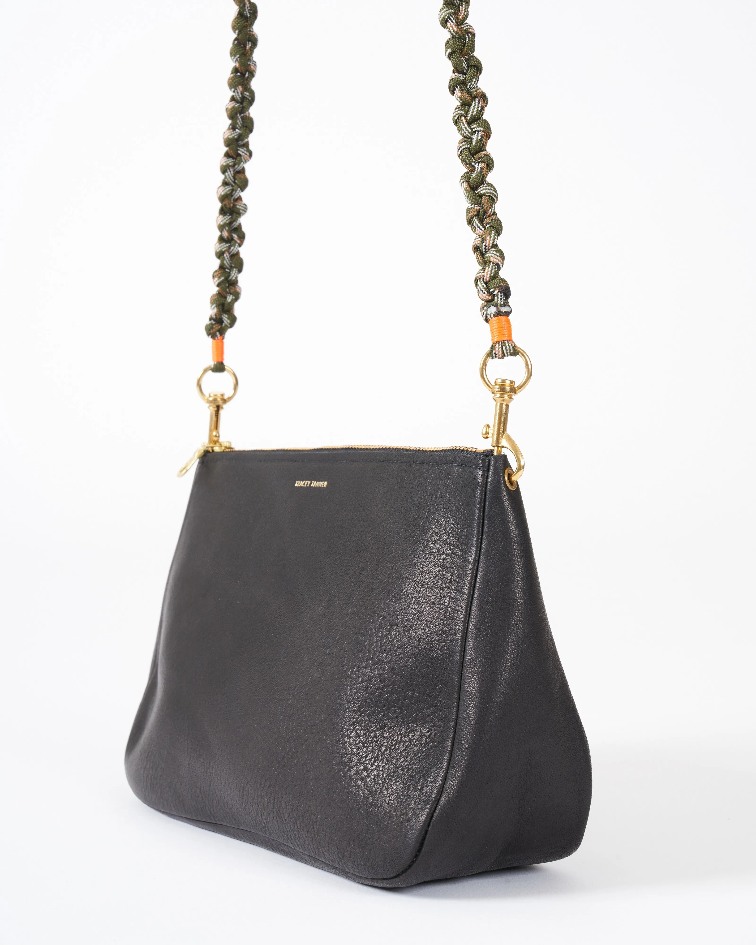 fatty crossbody bag - black/camo