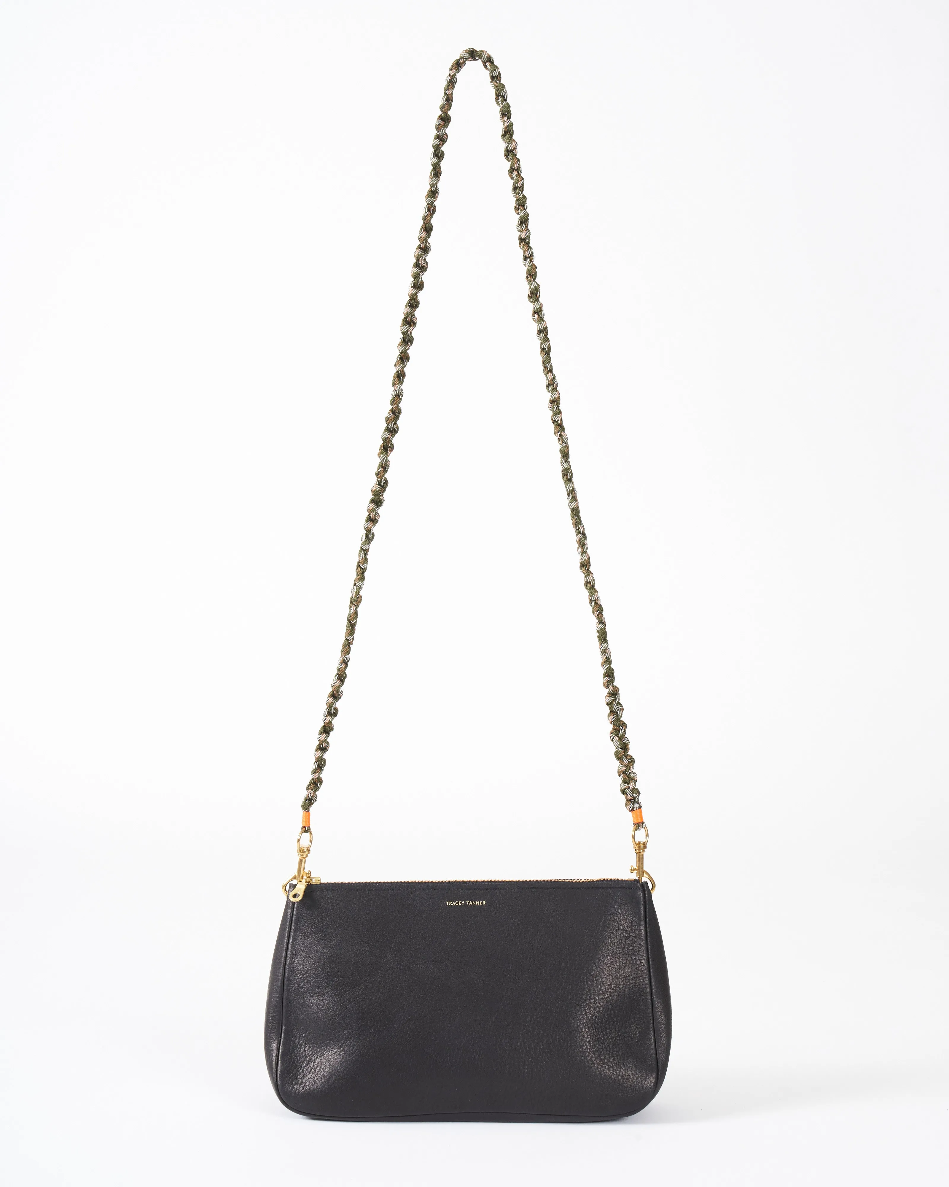 fatty crossbody bag - black/camo