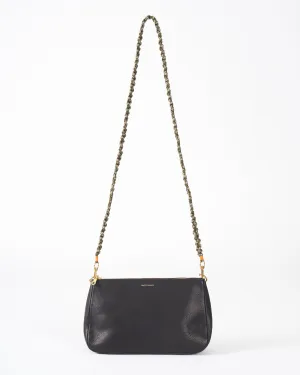fatty crossbody bag - black/camo