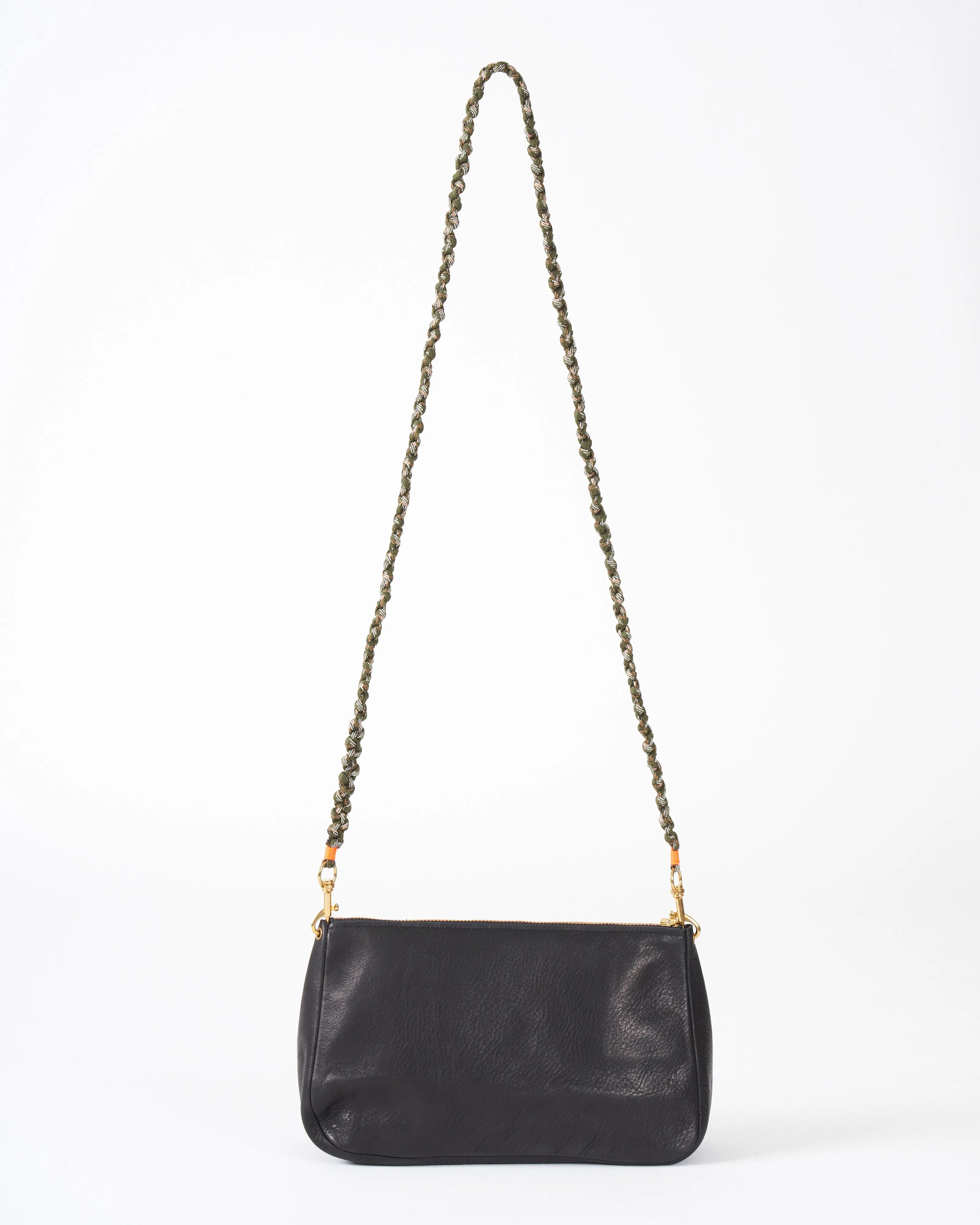 fatty crossbody bag - black/camo