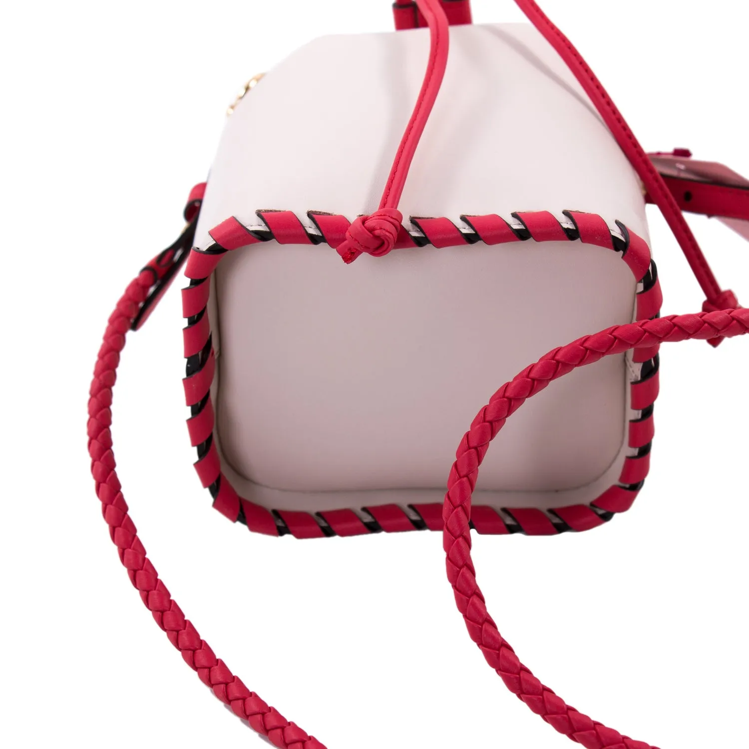 Fendi Mon Tresor Leather Bucket Bag