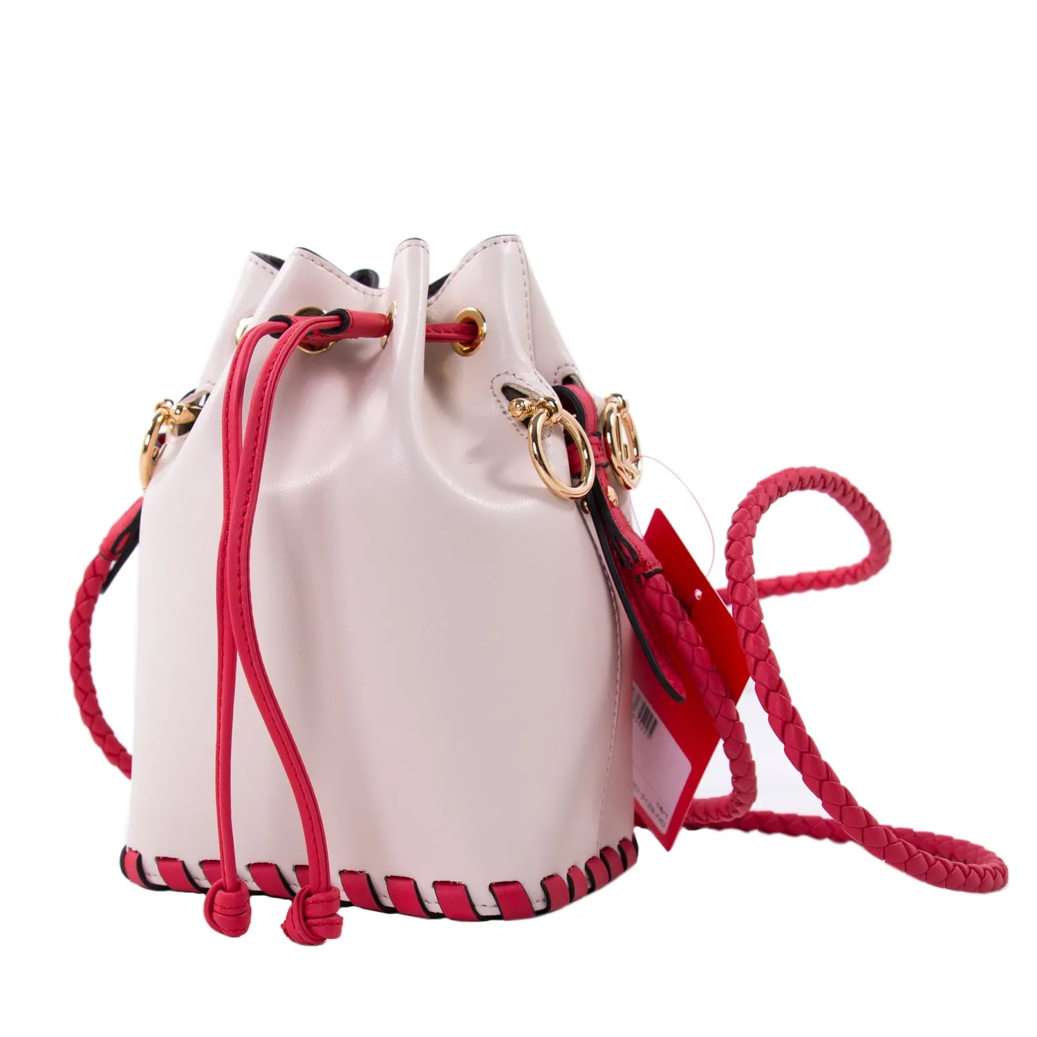 Fendi Mon Tresor Leather Bucket Bag