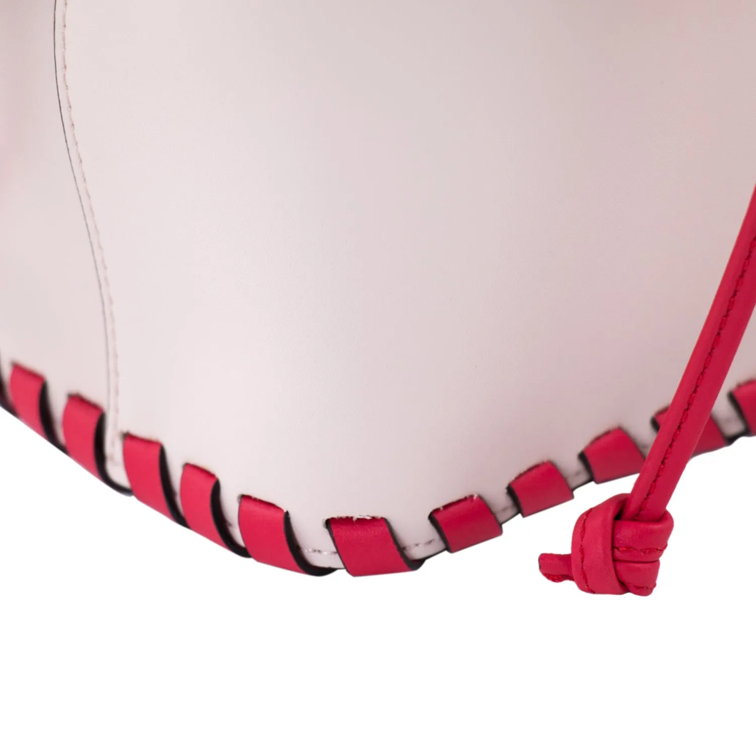 Fendi Mon Tresor Leather Bucket Bag