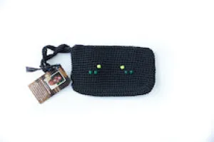 Fishnet Wristlet Bag