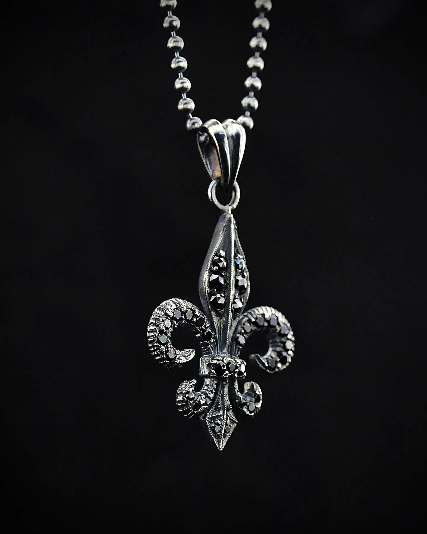 Fleur De Lis d Necklace