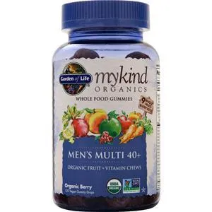 Garden Of Life My Kind Organics - Men's Multi 40  Organic Berry 120 gummy