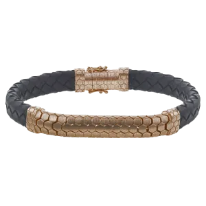 Gent Bracelet in 14k Gold