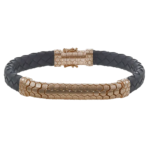 Gent Bracelet in 14k Gold