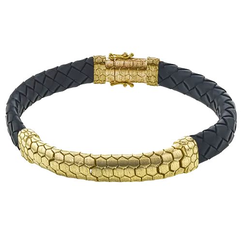 Gent Bracelet in 14k Gold