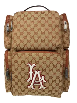GG Supreme LA Dodgers Backpack MLB