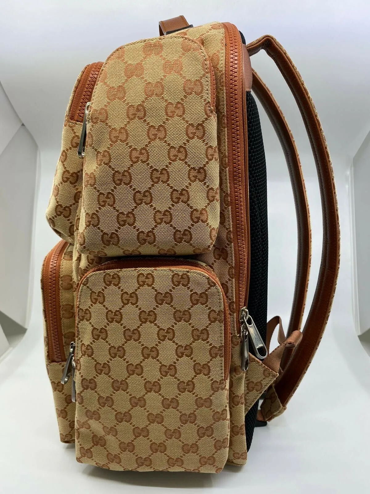 GG Supreme LA Dodgers Backpack MLB