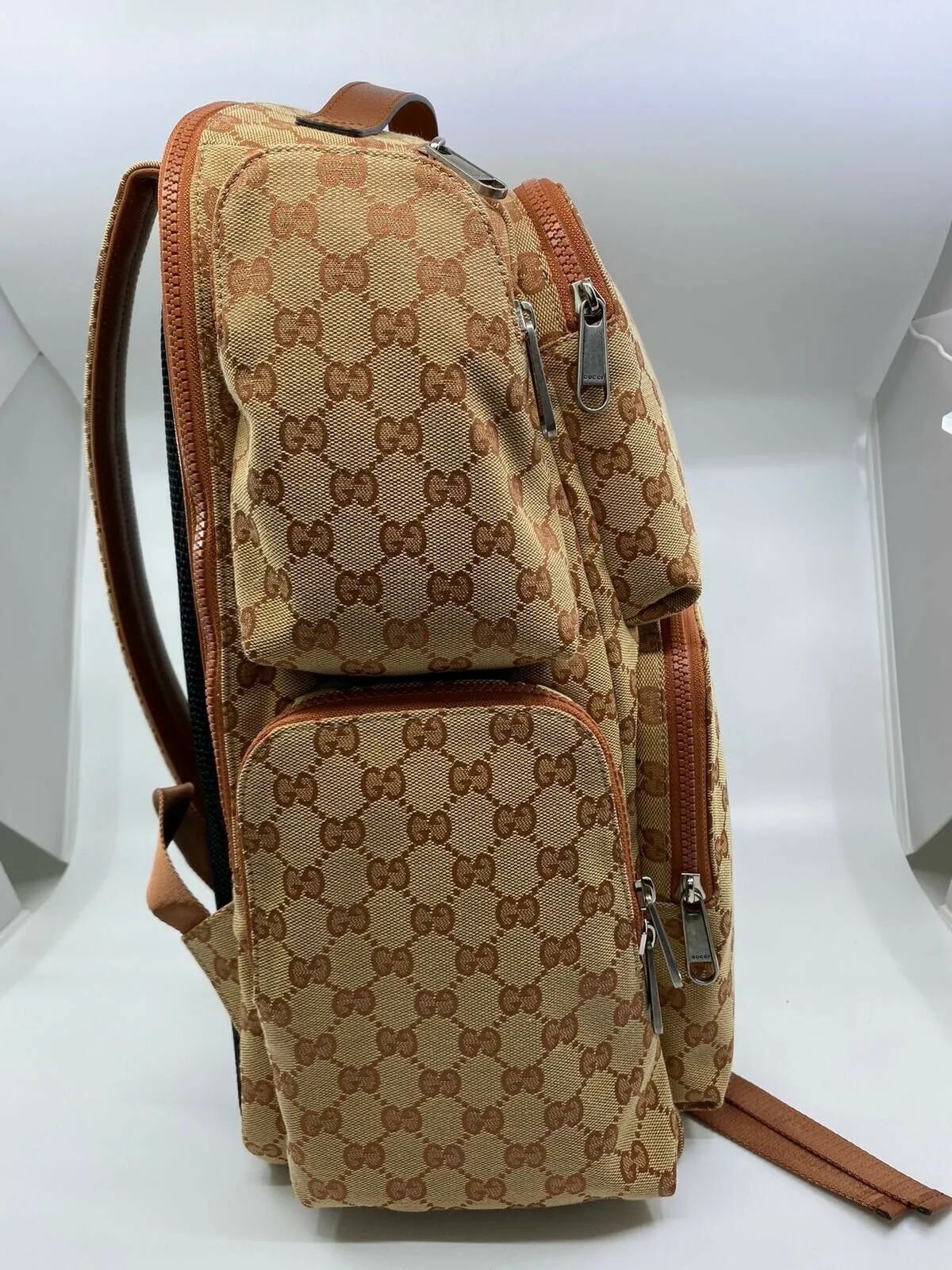 GG Supreme LA Dodgers Backpack MLB
