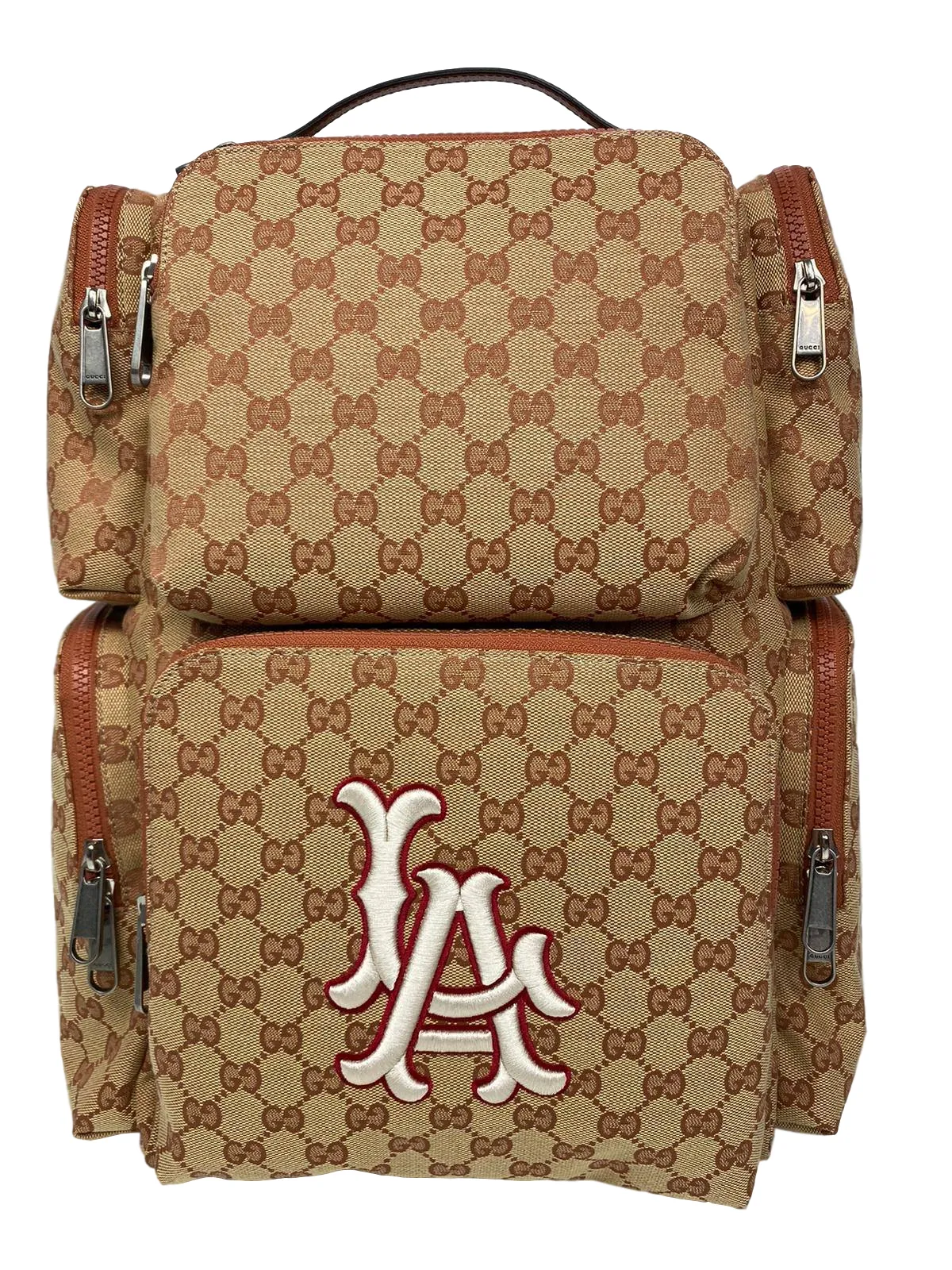 GG Supreme LA Dodgers Backpack MLB