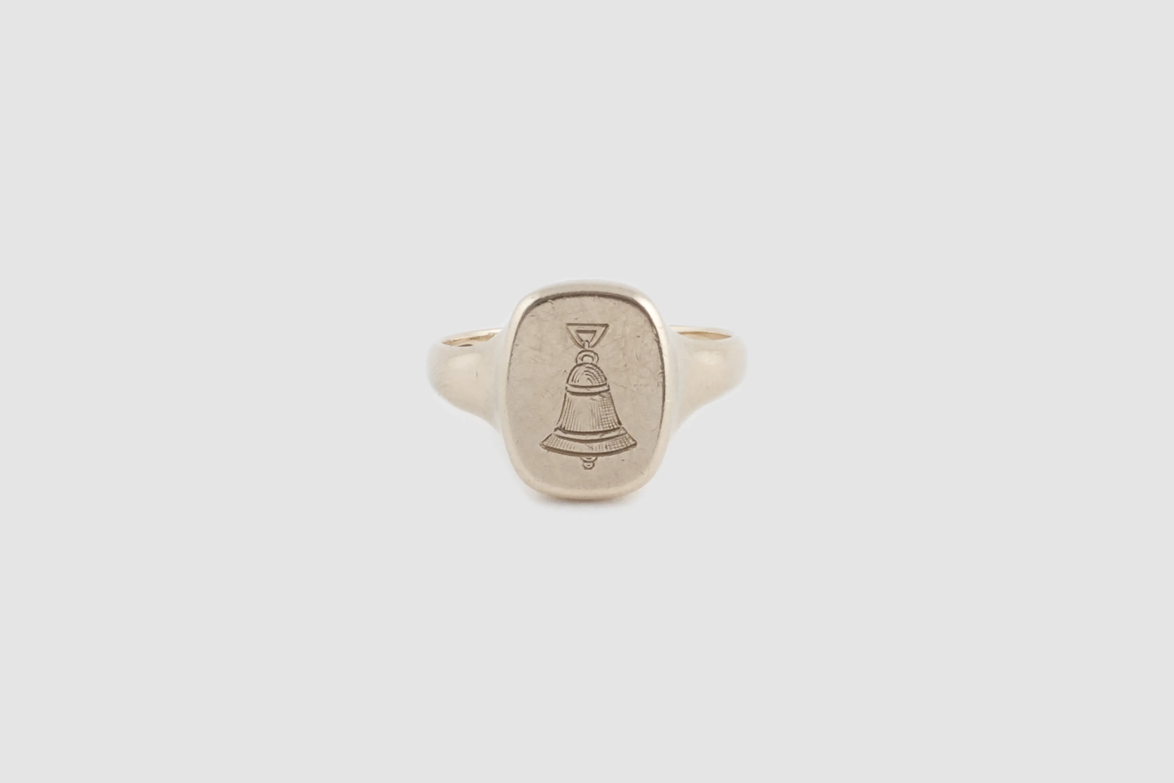 Gold Poison Ring