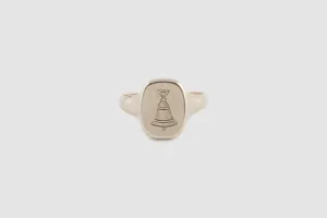 Gold Poison Ring