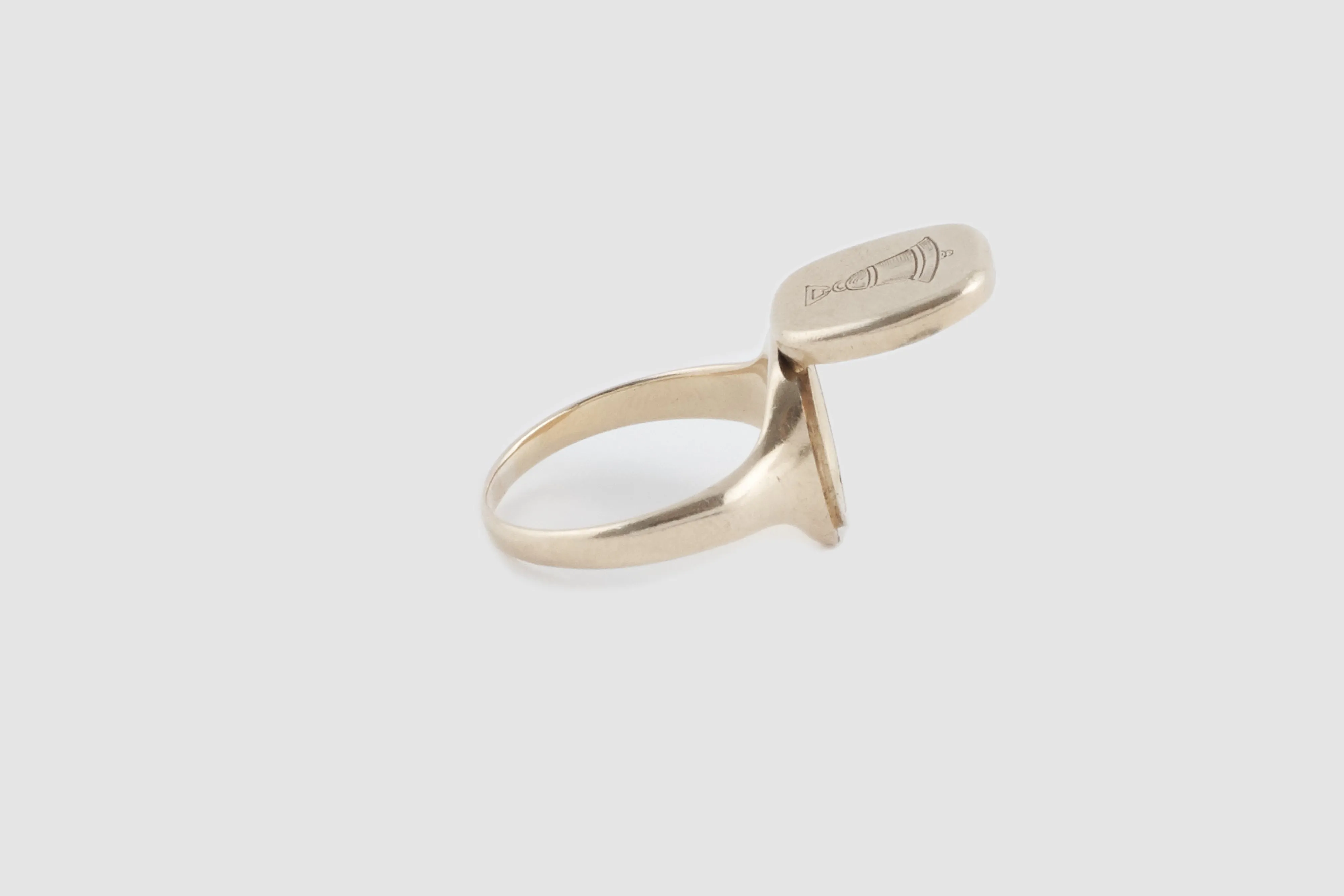 Gold Poison Ring