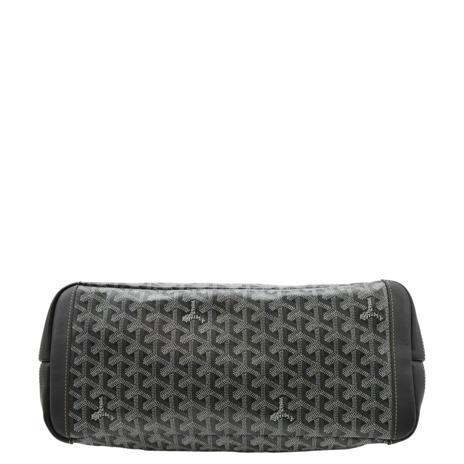 GOYARD Canvas Artois MM Shoulder Bag Black