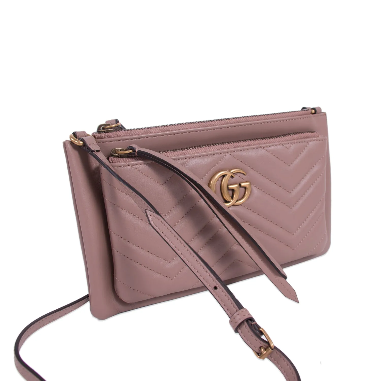 Gucci GG Marmont Mini Cross Body Bag