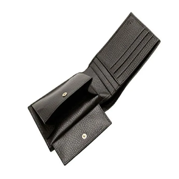 Gucci Microguccissima Men's Wallet in Acero