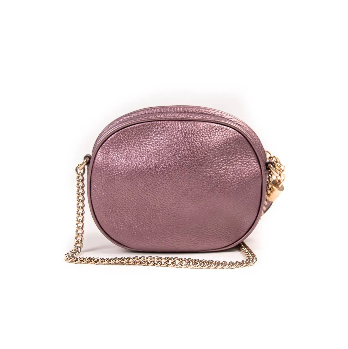 Gucci Soho Mini Leather Disco Bag