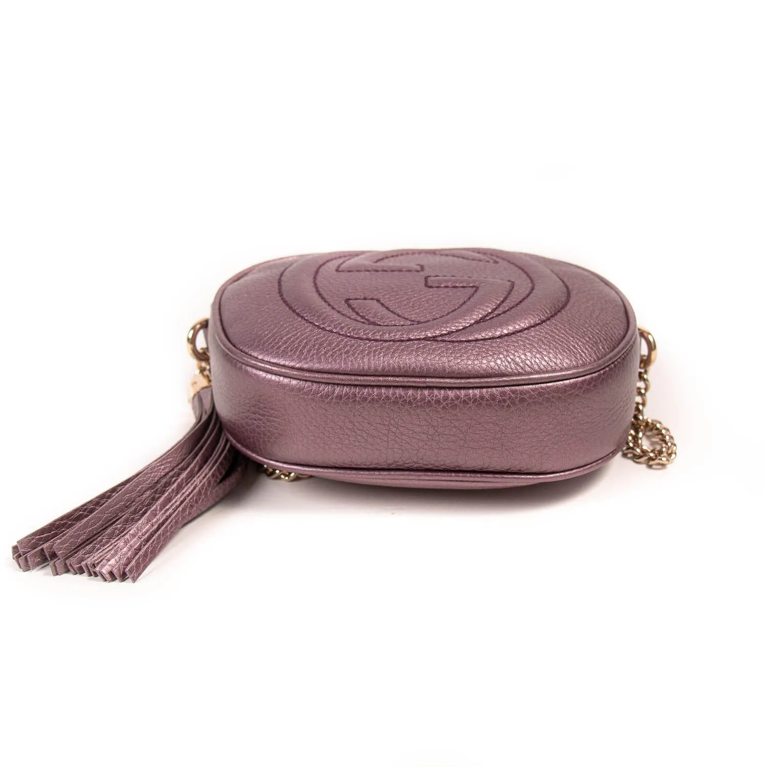 Gucci Soho Mini Leather Disco Bag