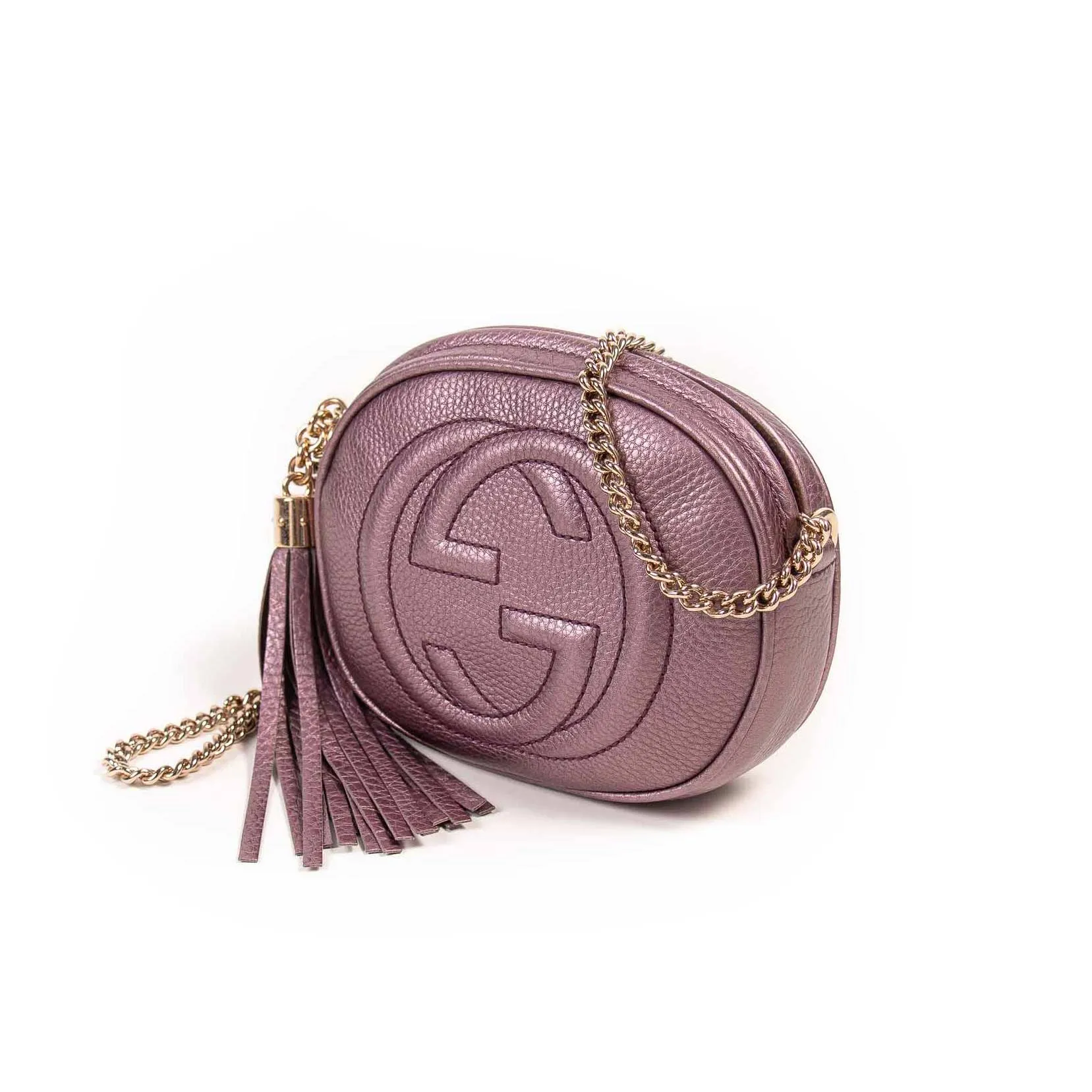 Gucci Soho Mini Leather Disco Bag