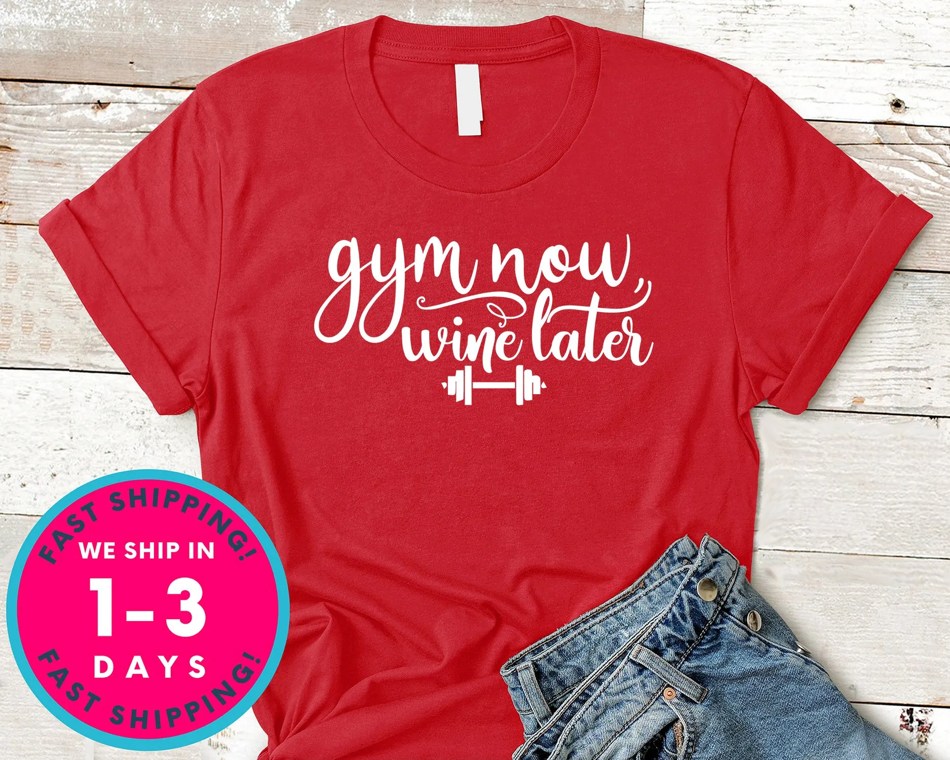 Gym Now, Wine Later