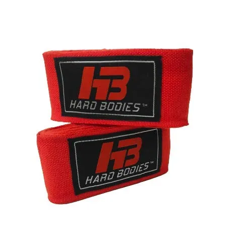 Hard Bodies Professional Synthetic Leather Boxing Punching Bag for Kickboxing, Muay Thai Along with Hanging Chain , Hand Wraps & Key Chain ( Filled ) (3 Feet Pro Punching Bag Black & Red)