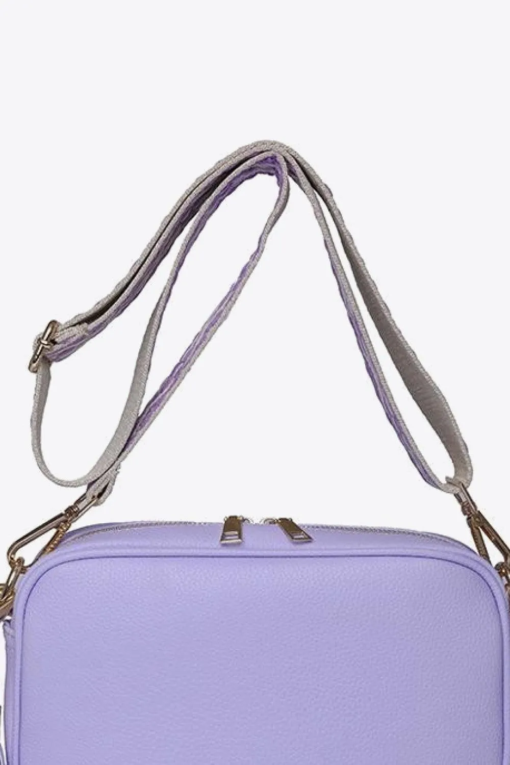 Hazel Blues® |  PU Leather Tassel Crossbody Bag
