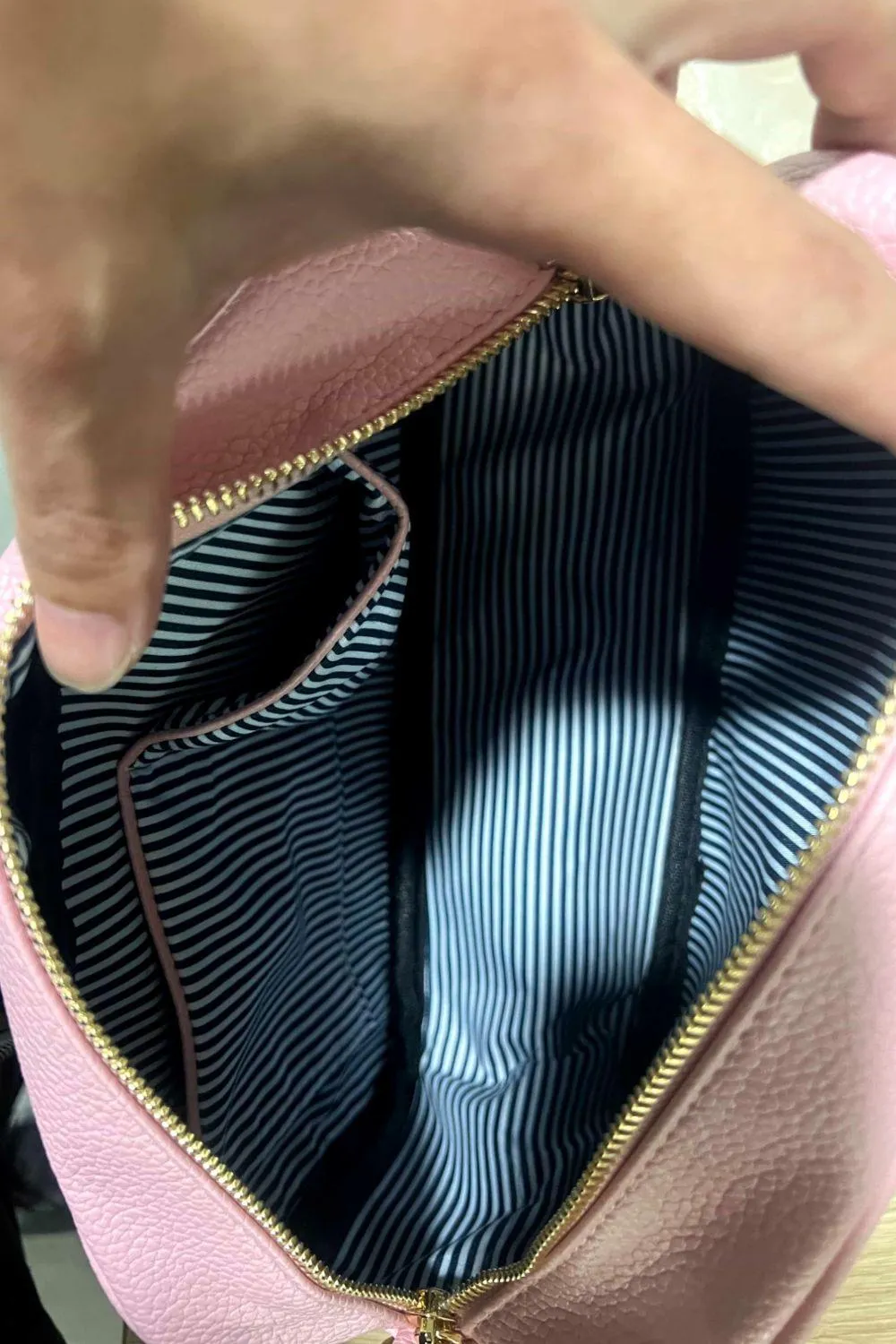 Hazel Blues® |  PU Leather Tassel Crossbody Bag