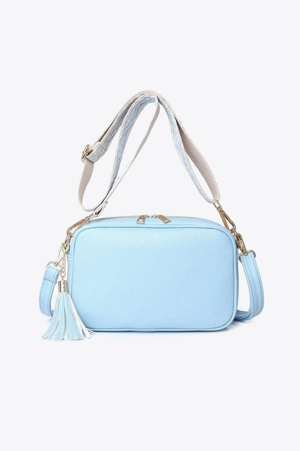 Hazel Blues® |  PU Leather Tassel Crossbody Bag