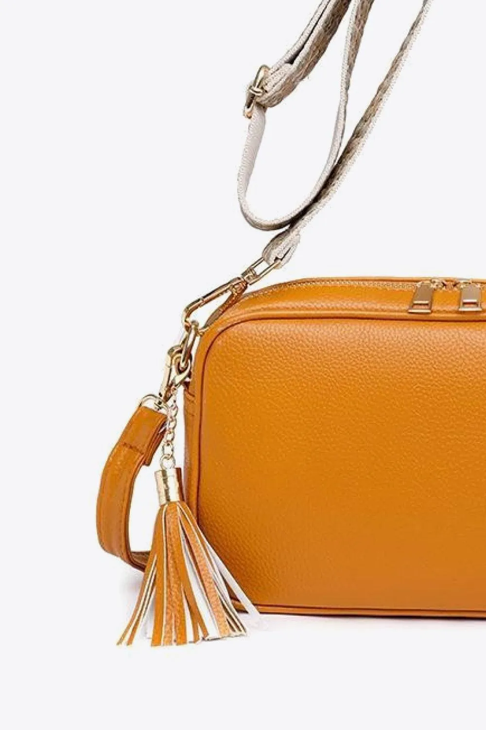 Hazel Blues® |  PU Leather Tassel Crossbody Bag