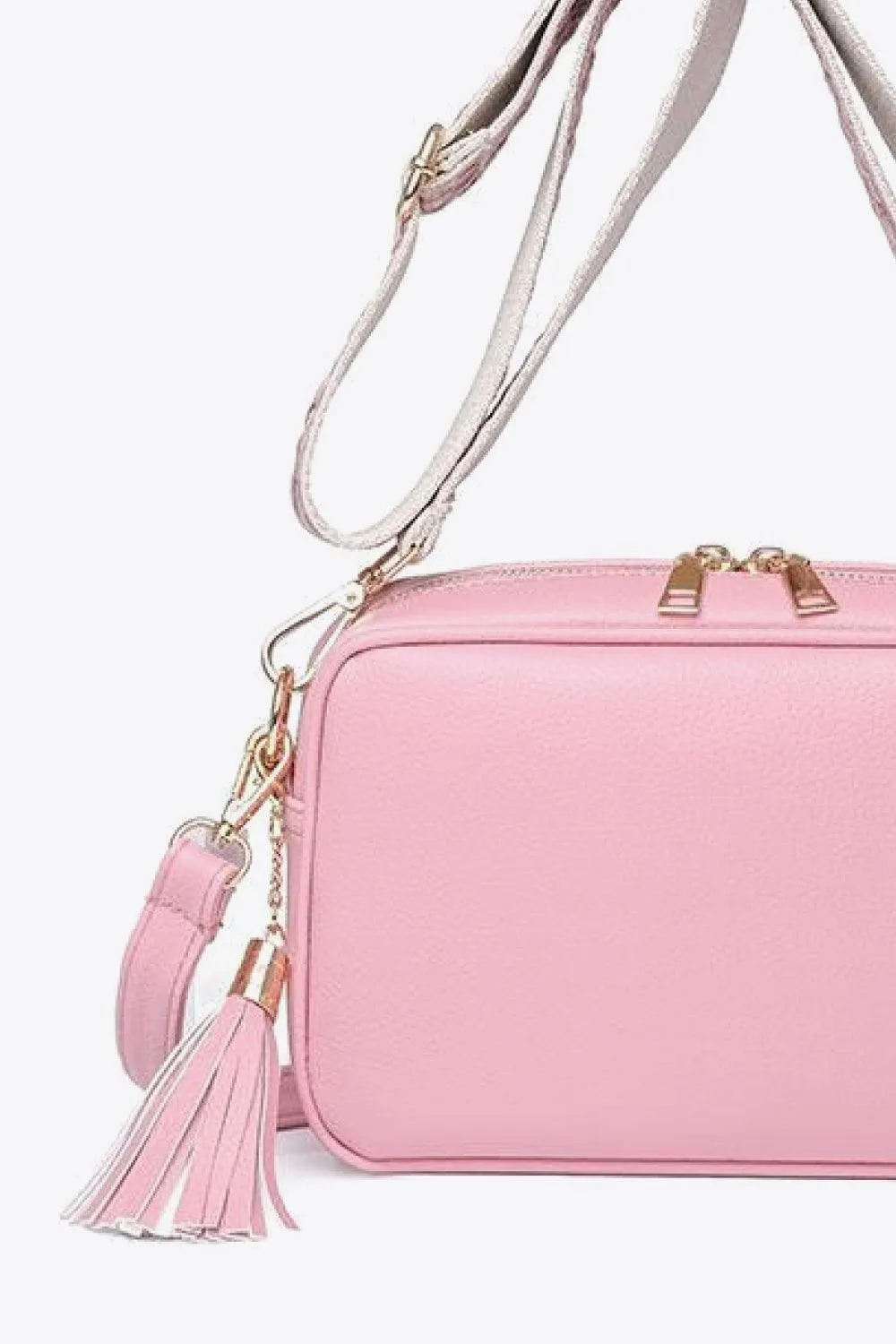 Hazel Blues® |  PU Leather Tassel Crossbody Bag