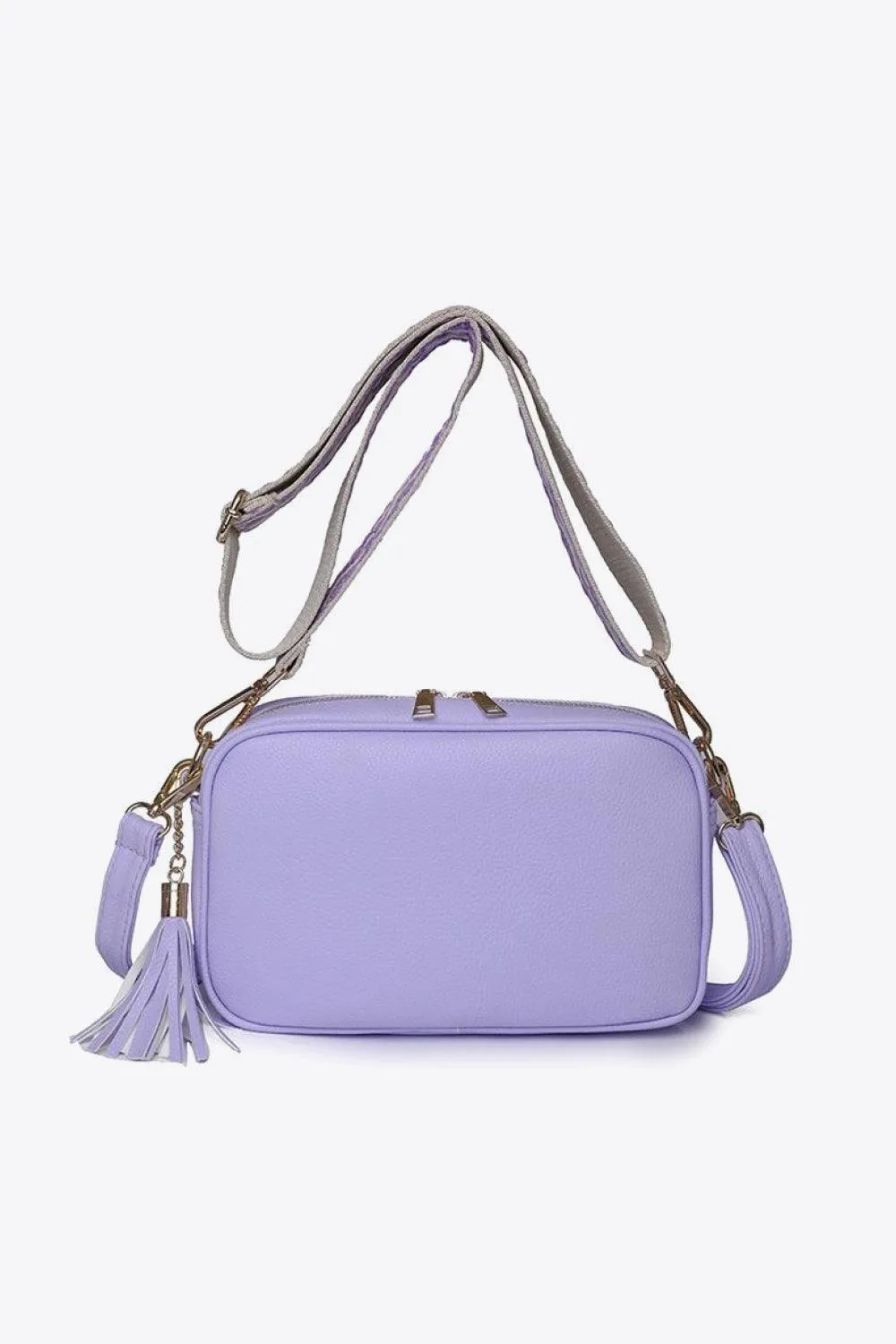 Hazel Blues® |  PU Leather Tassel Crossbody Bag