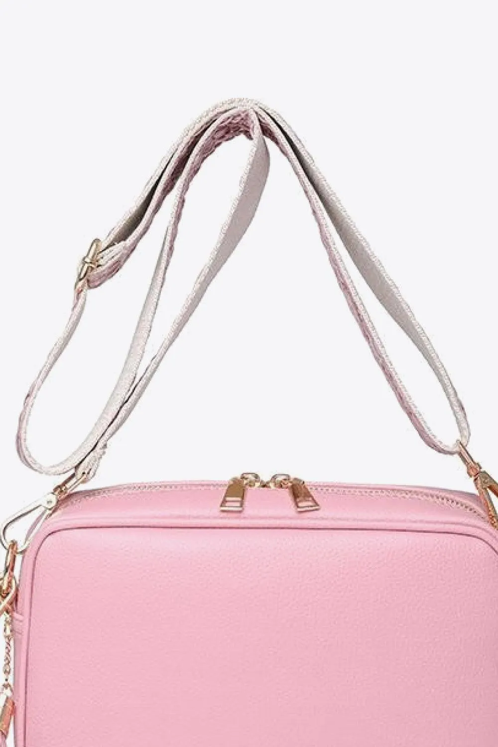 Hazel Blues® |  PU Leather Tassel Crossbody Bag